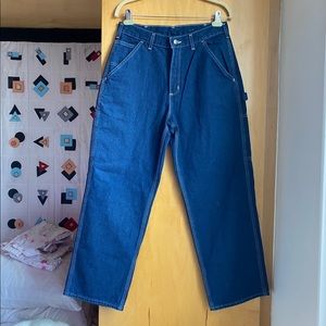 Carhartt Loose Fit Jeans Size 32 Blue Jeans